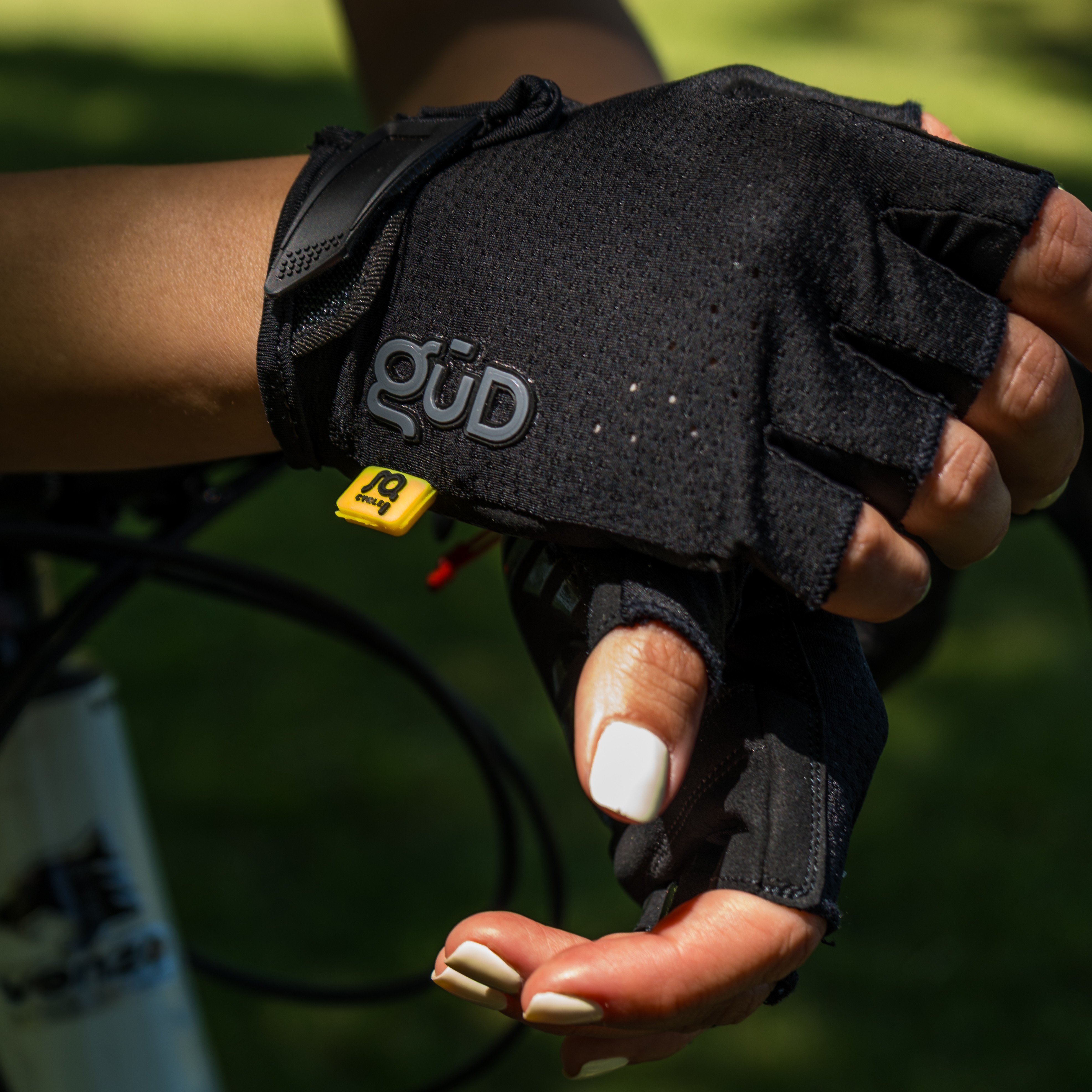 Guante GUD Aero Race Unisex Negro